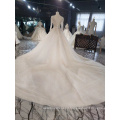 Jancember HTL1584-1 High Quality Full Beaded Crystal Embroidered Princesse Wedding Dress